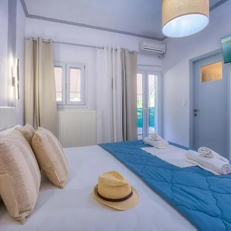 Ioanna's And Niko's Skala דירה *