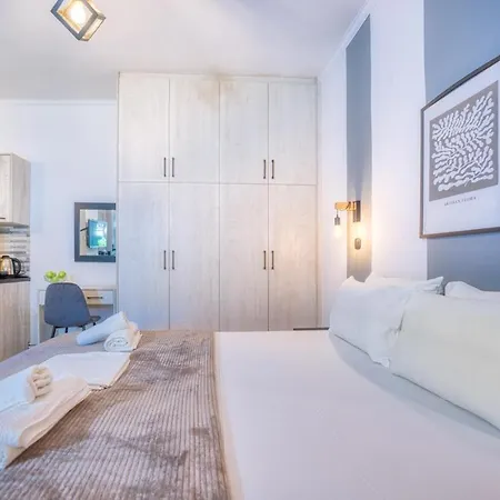 Ioanna's And Niko's Skala Apartmán