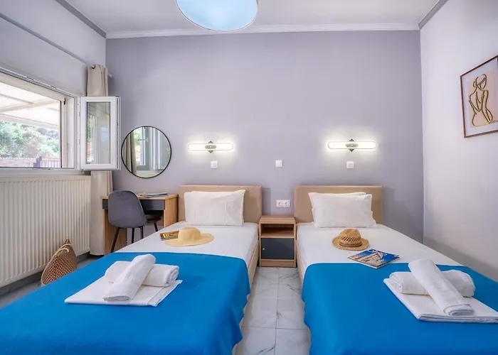 公寓 Ioanna's And Niko's Skala *