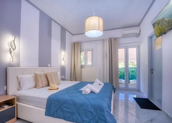 公寓 Ioanna's And Niko's Skala 帕拉蒙纳斯