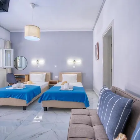 Ioanna's And Niko's Skala Apartamento *